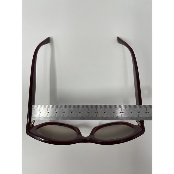 MCM Sunglasses MCM606S 603 Burgundy VISETOS STUDS 56 [] 20 140 Italy main image 4